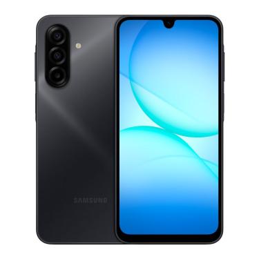 Imagem de Smartphone Samsung Galaxy A17 128Gb Dual 5G Tela 6.7" Câmera Tripla 50MP+5MP+2MP Preto