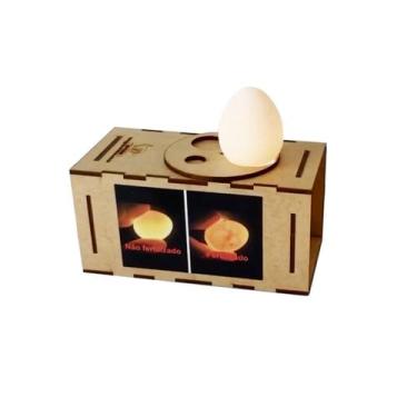 Imagem de Ovoscopio para Chocadeira Automática Gp Chocadeiras - PEDTEC