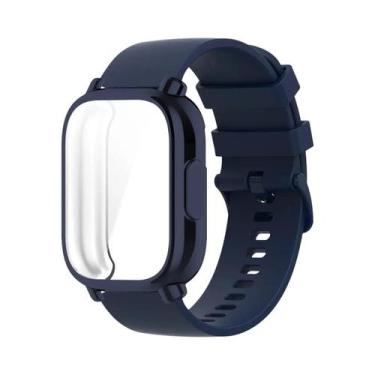 Imagem de Pulseira Esportiva TPU De Silicone Macio Para Redmi Watch 5 Active Lit