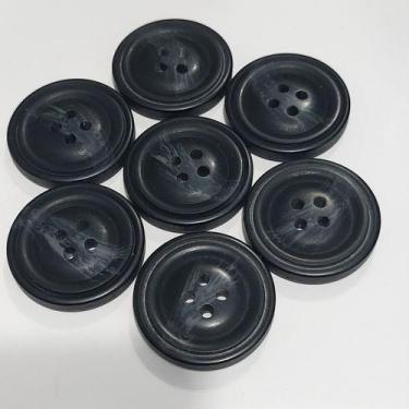 Imagem de Botões 27mm Botao Alfaiataria para confecção vestidos e artesanato cas