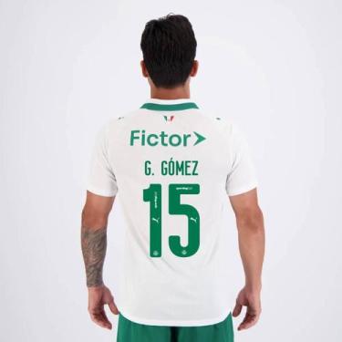 Imagem de Camisa Puma Palmeiras II 2026 15 G. Gómez, P