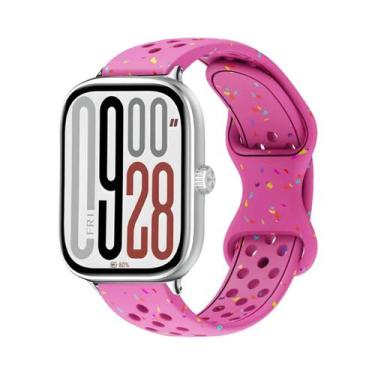 Imagem de Pulseira De Silicone Ecológica Em Cores Candy Para Xiaomi MiBand 9 8 p