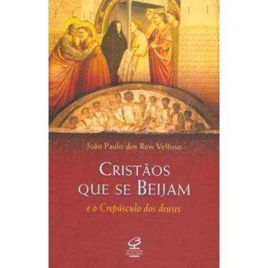 Imagem de Cristaos Que Se Beijam E O Crepusculo Dos Deuses