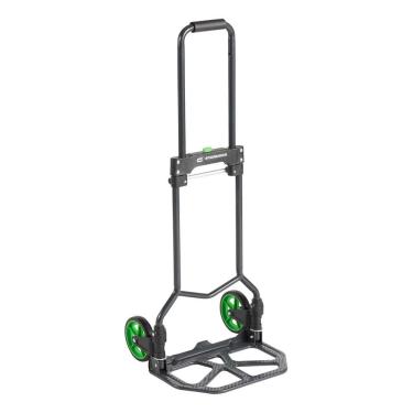 Imagem de Carrinho De Carga Dobravel Aco Roda Macica Ate 70kg