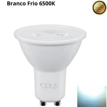 Imagem de Lâmpada Dicroica Led Mr16 4,8w Gu10 Opus 2700k 6500k Oferta - OPUSLED