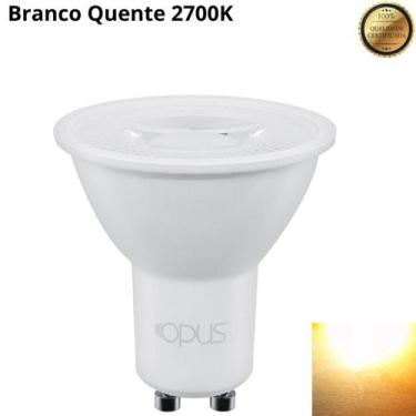 Imagem de Lâmpada LED MR16 4,8W 350LM Opus LEd - OPUSLED