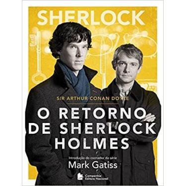 Imagem de Livro - Sherlock - O retorno de Sherlock Holmes