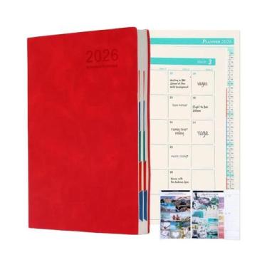 Imagem de Planejador De Bolso A5 Portátil, Caderno De Agenda Diária E Semanal, D