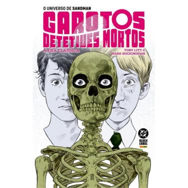 Imagem de O Universo De Sandman: Garotos Detetives Mortos - A  Era Clássica