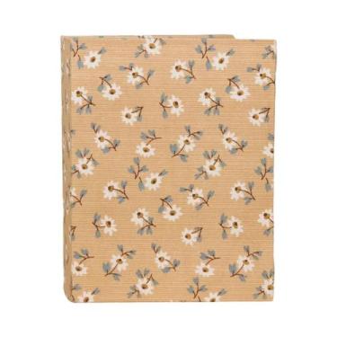 Imagem de Álbum De Fotos De 6 Polegadas Com Capa De Tecido Estampado Fino, Capac