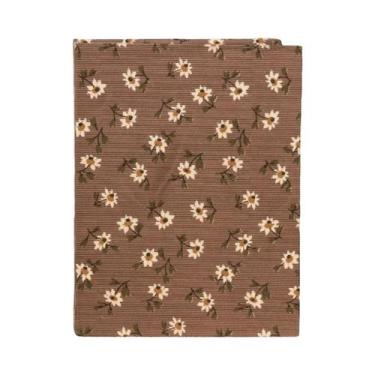 Imagem de Álbum De Fotos De 6 Polegadas Com Capa De Tecido Estampado Fino, Capac