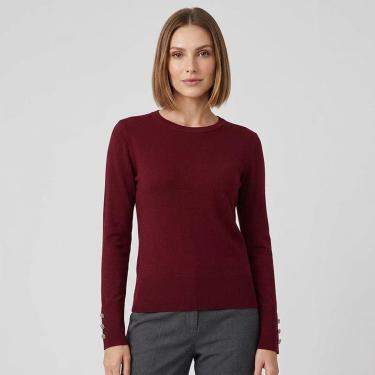 Imagem de Blusa Tricot Dudalina Lina Feminino-Feminino