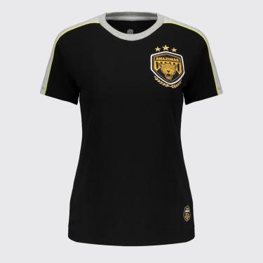 Imagem de Camisa Onça Amazonas Concentração 2025 Feminina-Feminino