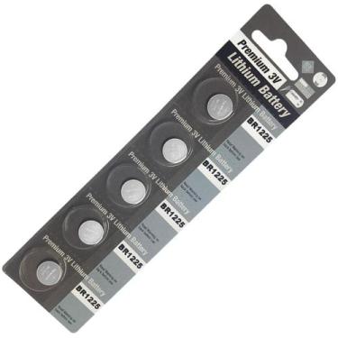 Imagem de Bateria BR1225 Panasonic -Lithium 3v (Cartela c/5 unidades)