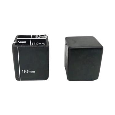 Imagem de Protetores De Borracha Antiderrapantes Para Pés De Cadeira 4-16 Peças,