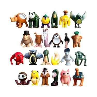 Imagem de Mini Tung Tung Sahur Decoração De Mesa Figura Italian Brainrot Brinque