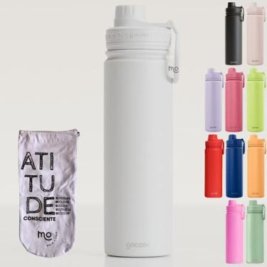 Imagem de Garrafa Térmica Gocase Fresh 650ml Original Premium Cor:KIT com garraf