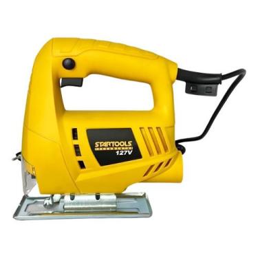 Imagem de Serra Tico Tico Profissional 400w 127V Base Metal Ajustável Startools 