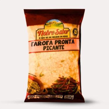 Imagem de Farofa Temperada Picante 250g - Santa Maria - Nobre Sabor