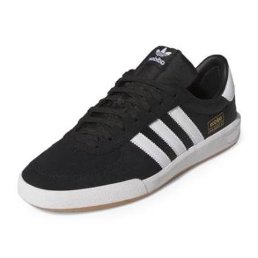 Imagem de Tênis Adidas Glenburn Black White Gum-Masculino