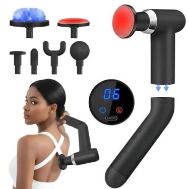 Imagem de Massageador Muscular Elétrico Alívio Tensão Costas Ombros Entrega Rápi