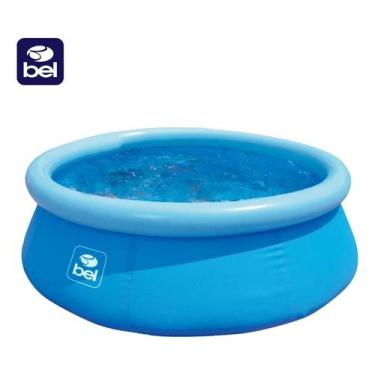 Imagem de Piscina Inflável 500 Litros Bel Azul - Congratulations Store