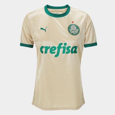 Imagem de Camisa Palmeiras III 24/25 sn Jogador Puma Feminina-Feminino