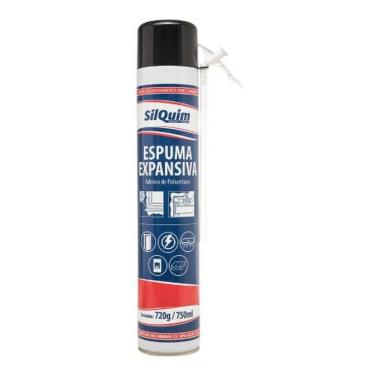 Imagem de Espuma de Poliuretano Espuma Poliuretano 750ML - 730G para Construção, Metal Mecânica e...