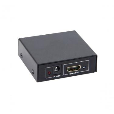 Imagem de Divisor Hdmi Nwt 1 Entrada E2 Saída para Duas Tvs Simultâneas com Resolução 1080p 3d Conectividade Hdmi Nwt