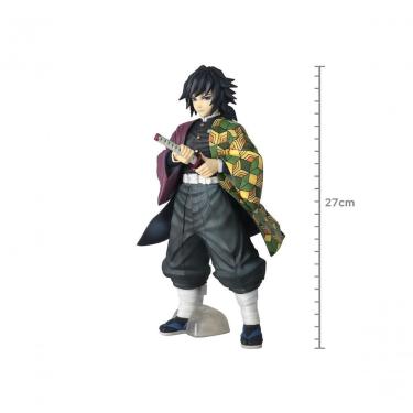 Imagem de Figure de Coleção Ichiban Giyu Tomioka Demon Slayer Kimetsu no Yaiba em PVC 27CM para C...