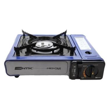 Imagem de Fogareiro Portátil Frontier A Gás Com Maleta Azul Nautika