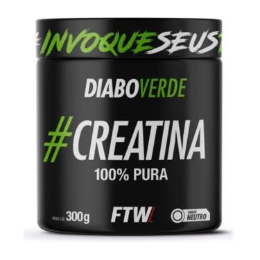 Imagem de Creatina 100% Pura Diabo Verde (300g) FTW-Unissex
