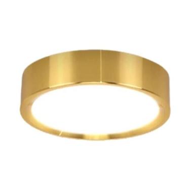 Imagem de Luminária De Teto LED Ultrafina 5W 10W 15W, Painel De Luz De Embutir D