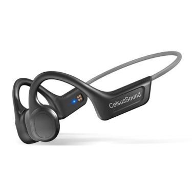 Imagem de Fones de ouvido de condução óssea Open Ear Bluetooth 5.3 com 32 GB - Z