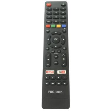 Imagem de Controle smart philco/britania netflix e yout 9005 - FBG