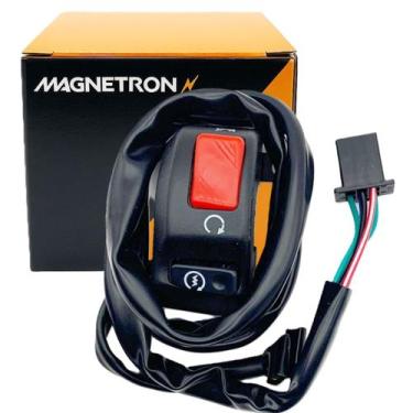 Imagem de Punho de Partida e Emergência Crosser 150 2015 A 2021 Magnetron