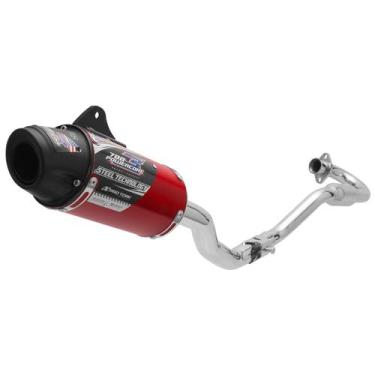 Imagem de Escapamento Pro Tork Powercore 3 Steel Technology Nxr Bros 160 2016 a 