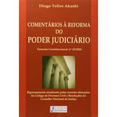 Imagem de Comentarios A Reforma Do Poder Judiciario -Emenda
