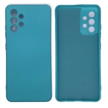 Imagem de Capa Capinha Case A32 5G da Samsung Galaxy Silicone Aveludado Proteção