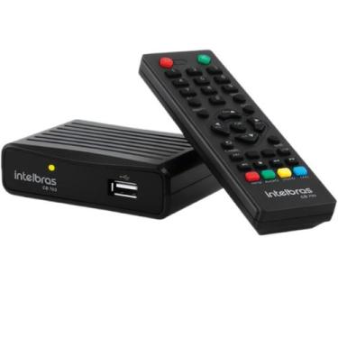 Imagem de Conversor e Gravador Sinal Digital de TV Intelbras, Compatível com qua