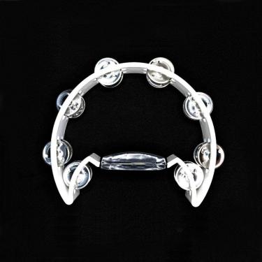 Imagem de Pandeiro Meia Lua Spanking Branco - 112932