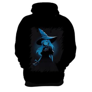 Imagem de Blusa de Frio Bruxa Halloween Azul Festa 4 - Kasubeck Store®, Inf 08