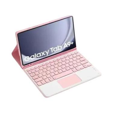 Imagem de Capa Com Teclado Destacável Para Samsung Galaxy Tab S9 FE 10.9 Polegad
