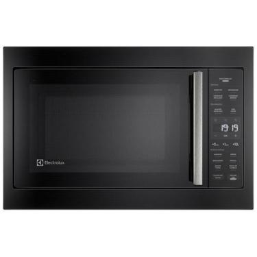 Imagem de Micro-ondas de Embutir Electrolux 34L Preto Experience com Descongelam