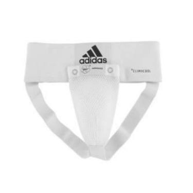 Imagem de Coquilha Protetor Genital Adidas Branco WKF, G