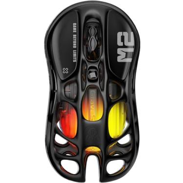 Imagem de GravaStar Mouse para jogos sem fio Mercury M2 com 5 RGB de sincronização de