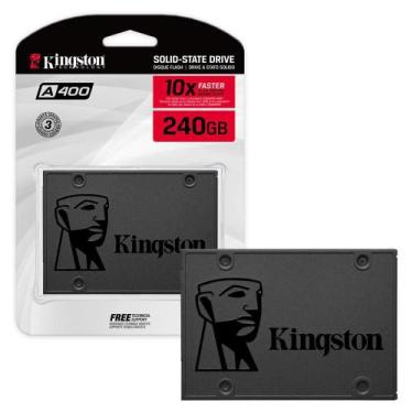 Imagem de HD SSD Kingston A400 240Gb 500 450Mbs Sata 3 SA400S37240G 2090