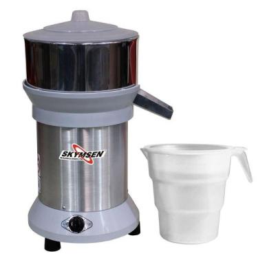 Imagem de Extrator de Suco Skymsen Profissional, Inox, Bivolt, Bivolt