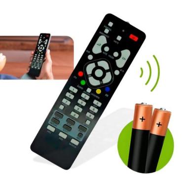 Imagem de Controle Remoto Para Tv Net Claro Digital HD 2 Pilhas - Mtones