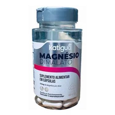 Imagem de Magnésio Dimalato - 60 Cápsulas - Katiguá-Unissex